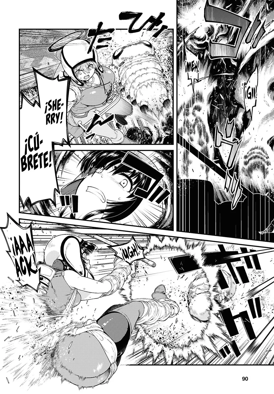 Isekai Meikyuu de Dorei Harem wo Capítulo 85 - Page 11