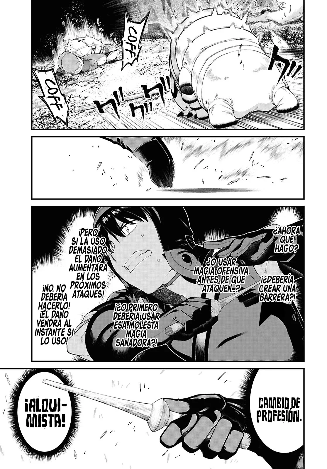 Isekai Meikyuu de Dorei Harem wo Capítulo 85 - Page 12
