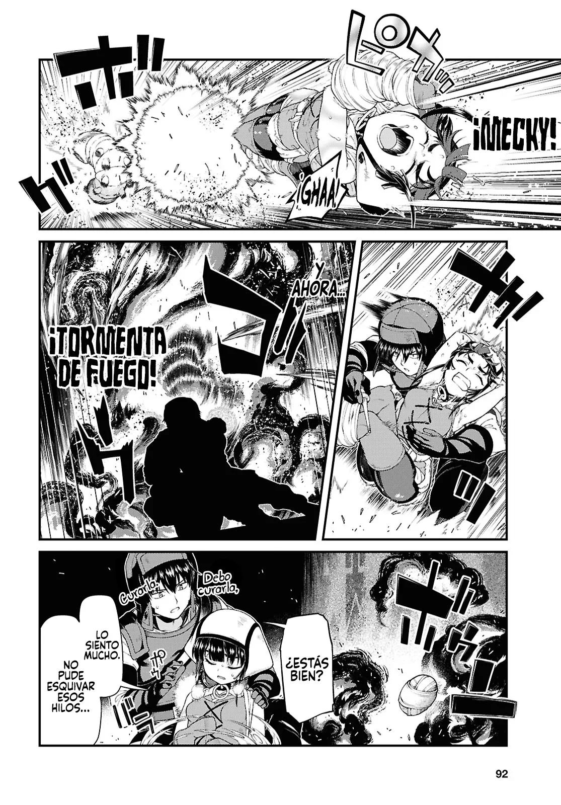 Isekai Meikyuu de Dorei Harem wo Capítulo 85 - Page 13