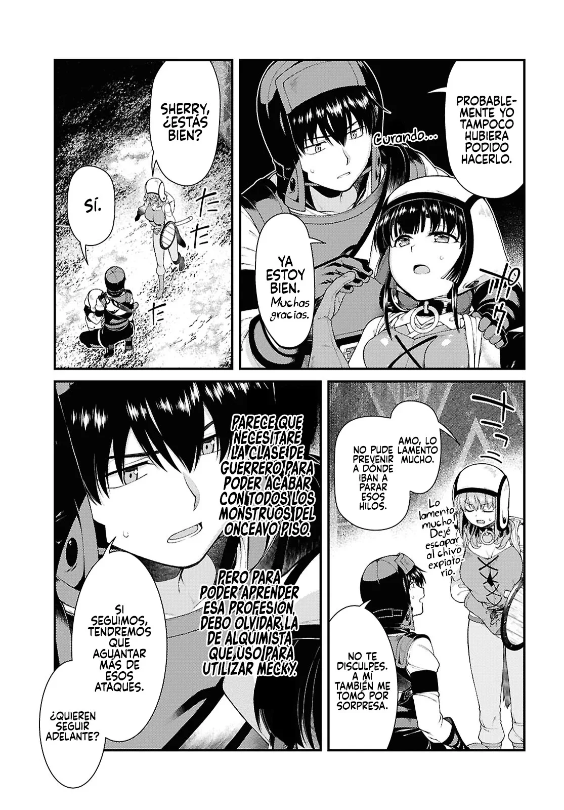 Isekai Meikyuu de Dorei Harem wo Capítulo 85 - Page 14