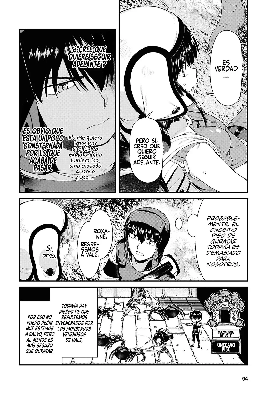 Isekai Meikyuu de Dorei Harem wo Capítulo 85 - Page 15