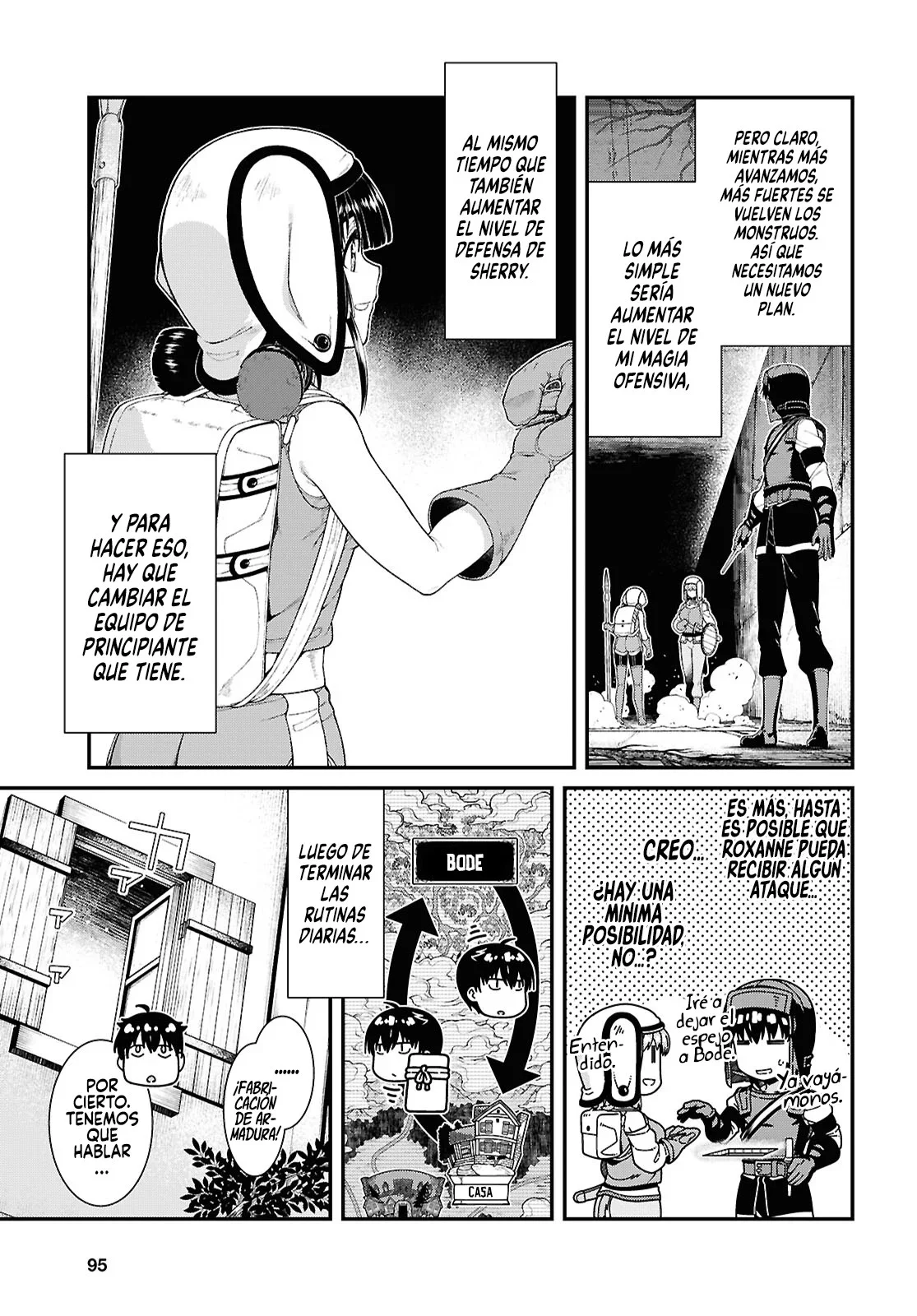 Isekai Meikyuu de Dorei Harem wo Capítulo 85 - Page 16