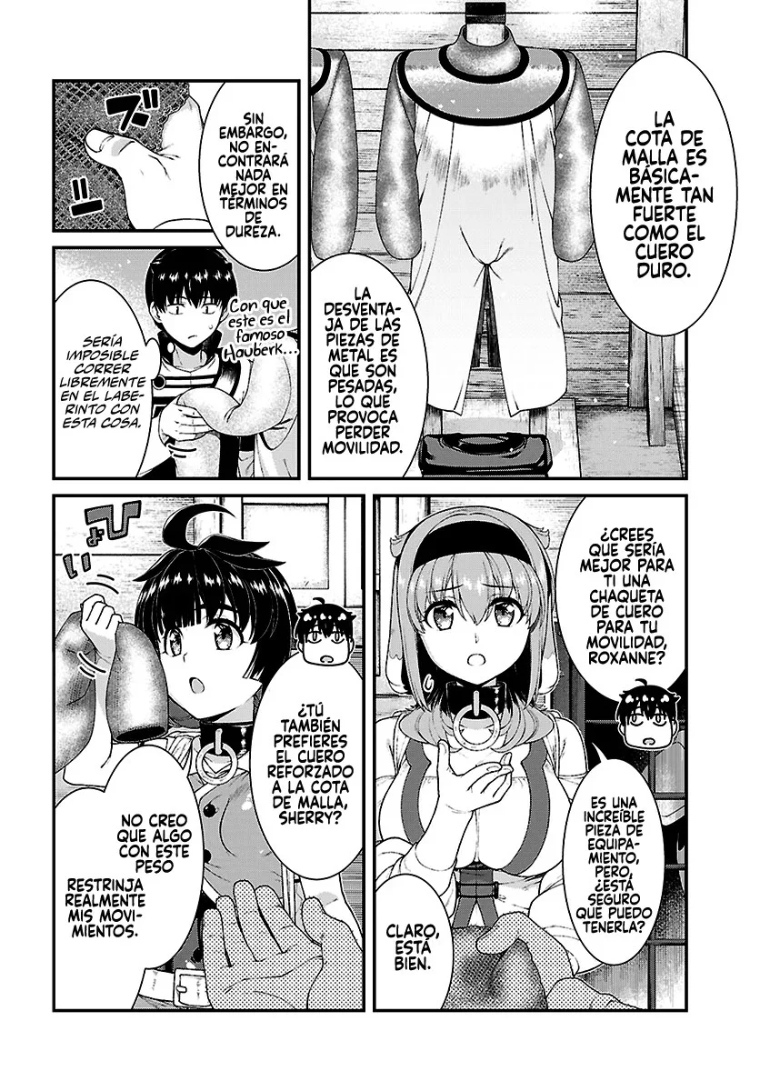 Isekai Meikyuu de Dorei Harem wo Capítulo 86 - Page 3