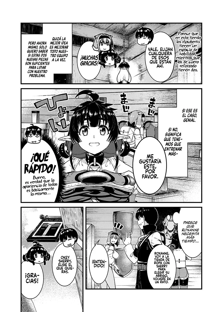 Isekai Meikyuu de Dorei Harem wo Capítulo 86 - Page 4