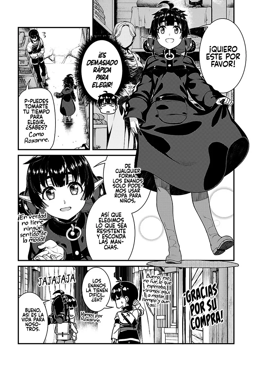 Isekai Meikyuu de Dorei Harem wo Capítulo 86 - Page 5
