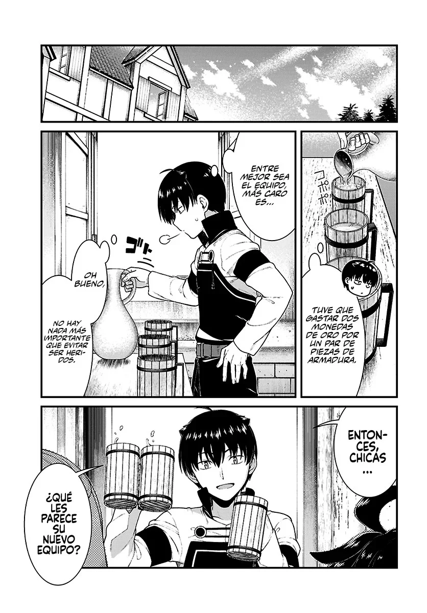 Isekai Meikyuu de Dorei Harem wo Capítulo 86 - Page 6