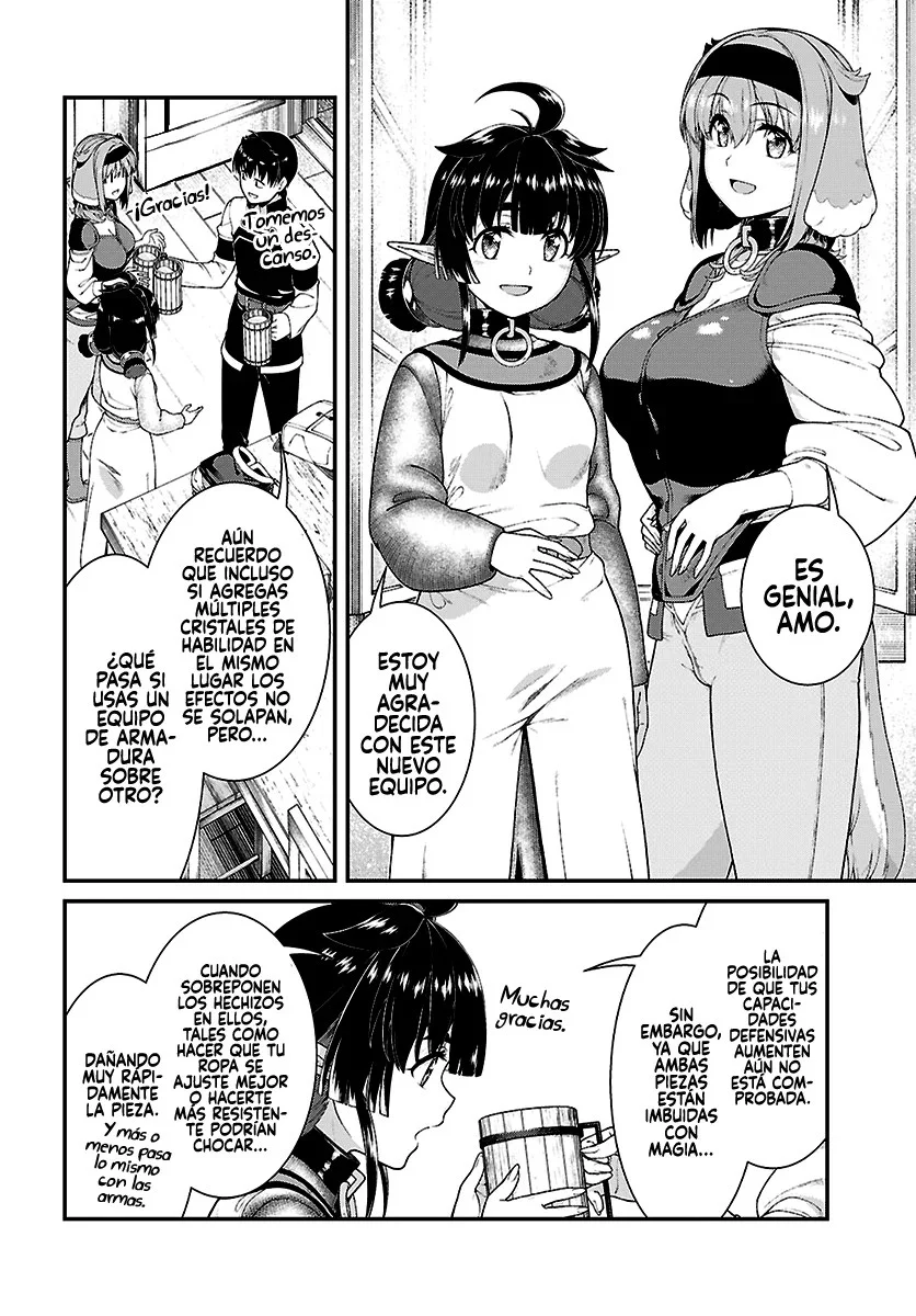 Isekai Meikyuu de Dorei Harem wo Capítulo 86 - Page 7