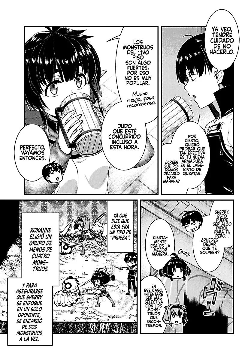Isekai Meikyuu de Dorei Harem wo Capítulo 86 - Page 8