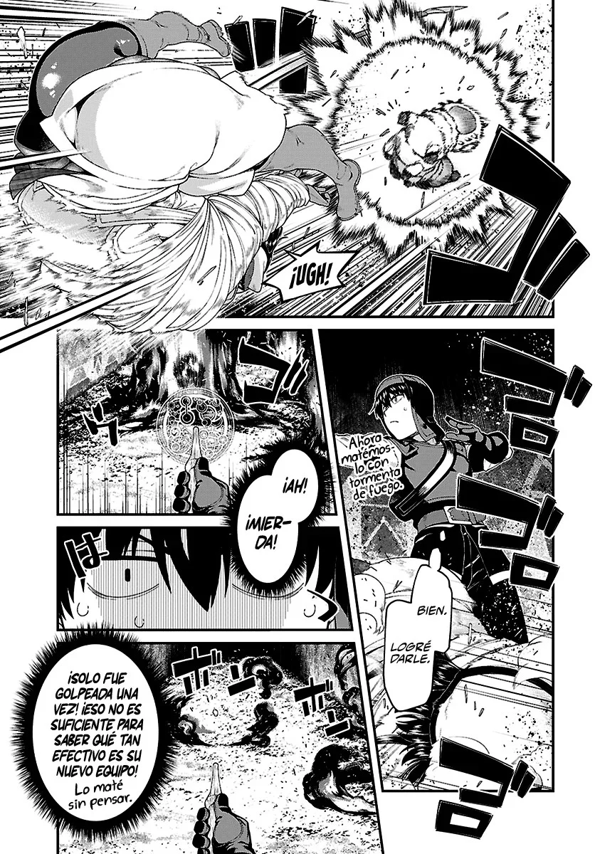 Isekai Meikyuu de Dorei Harem wo Capítulo 86 - Page 10