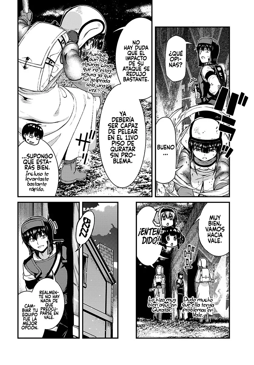 Isekai Meikyuu de Dorei Harem wo Capítulo 86 - Page 11