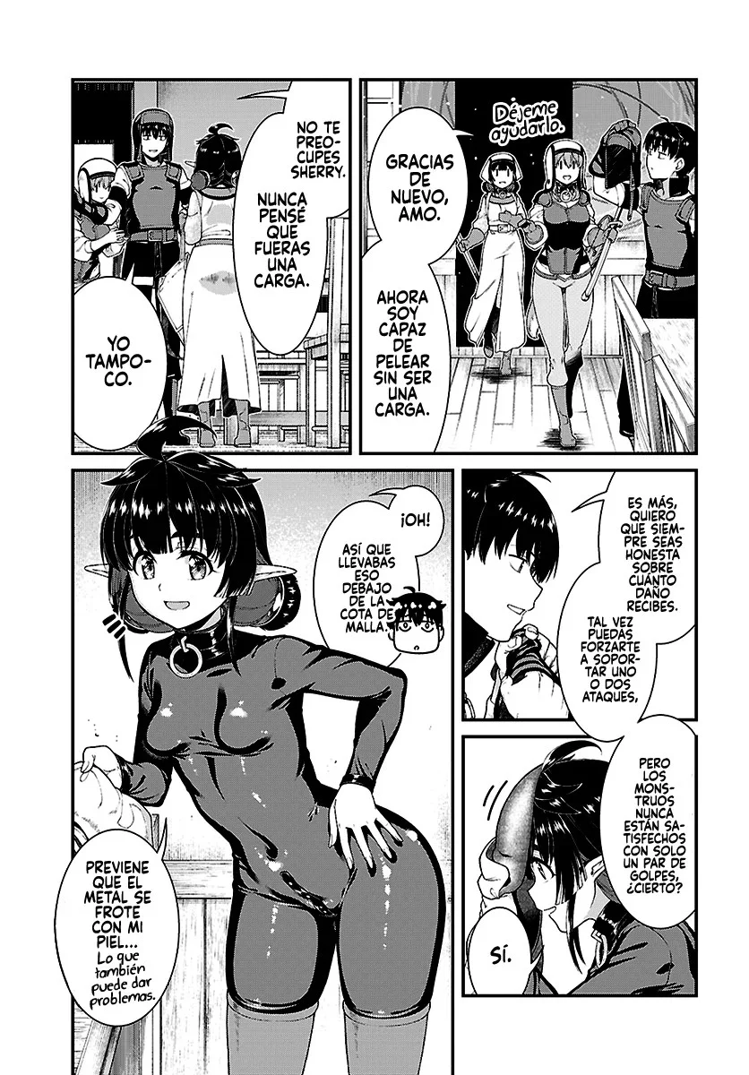 Isekai Meikyuu de Dorei Harem wo Capítulo 86 - Page 12