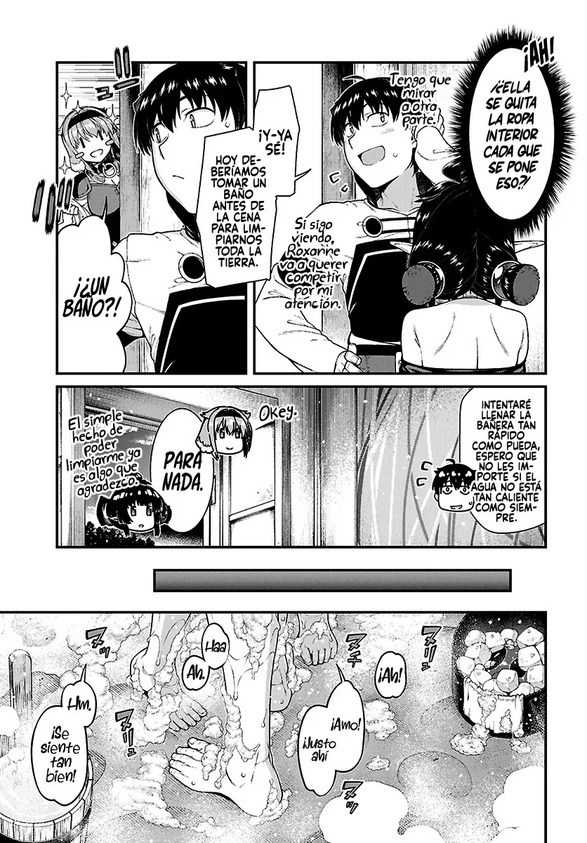 Isekai Meikyuu de Dorei Harem wo Capítulo 86 - Page 14