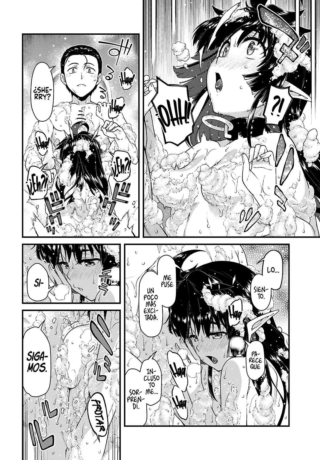 Isekai Meikyuu de Dorei Harem wo Capítulo 87 - Page 3