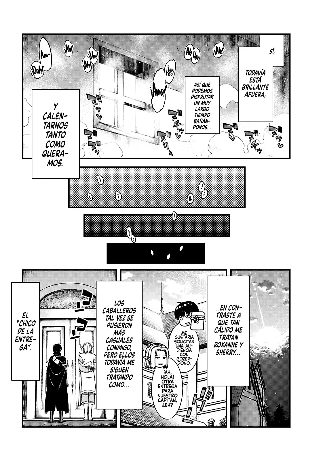 Isekai Meikyuu de Dorei Harem wo Capítulo 87 - Page 7