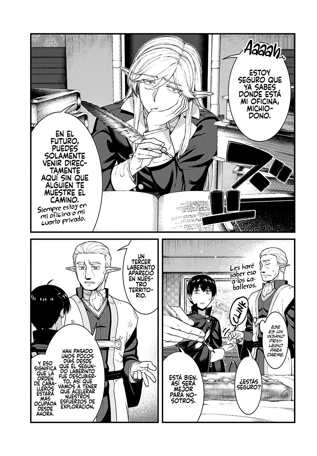 Isekai Meikyuu de Dorei Harem wo Capítulo 87 - Page 8