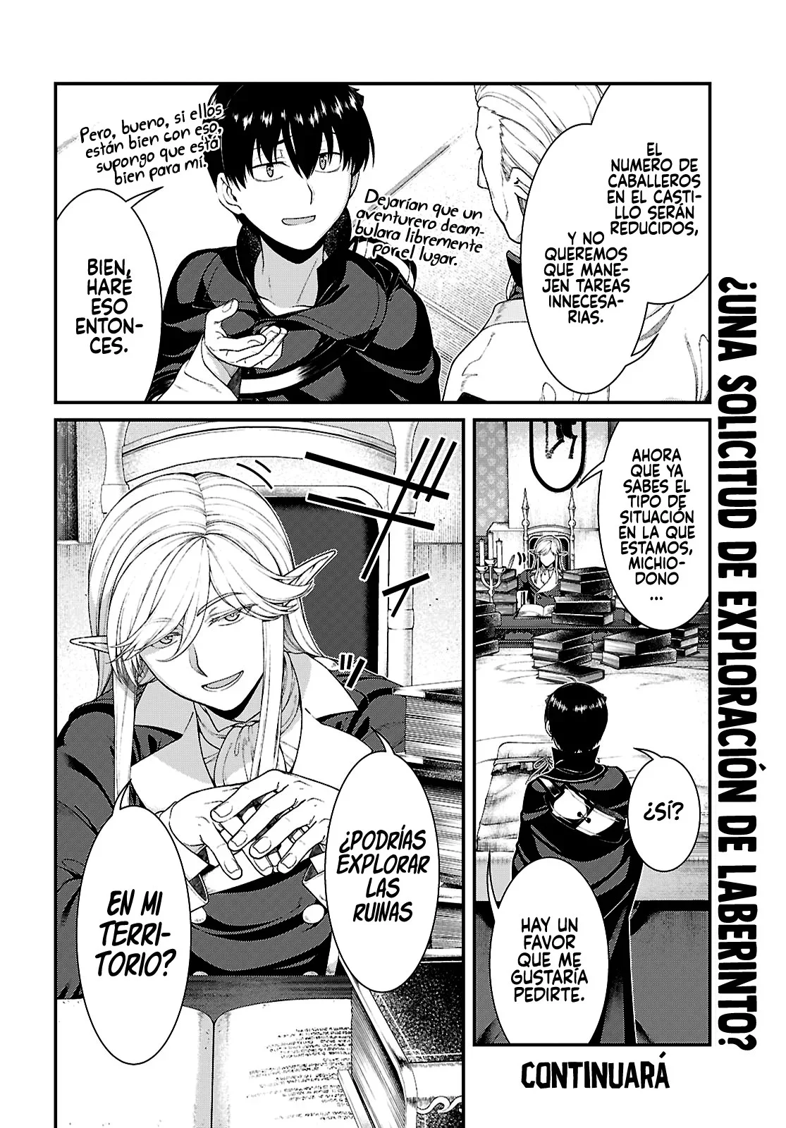 Isekai Meikyuu de Dorei Harem wo Capítulo 87 - Page 9