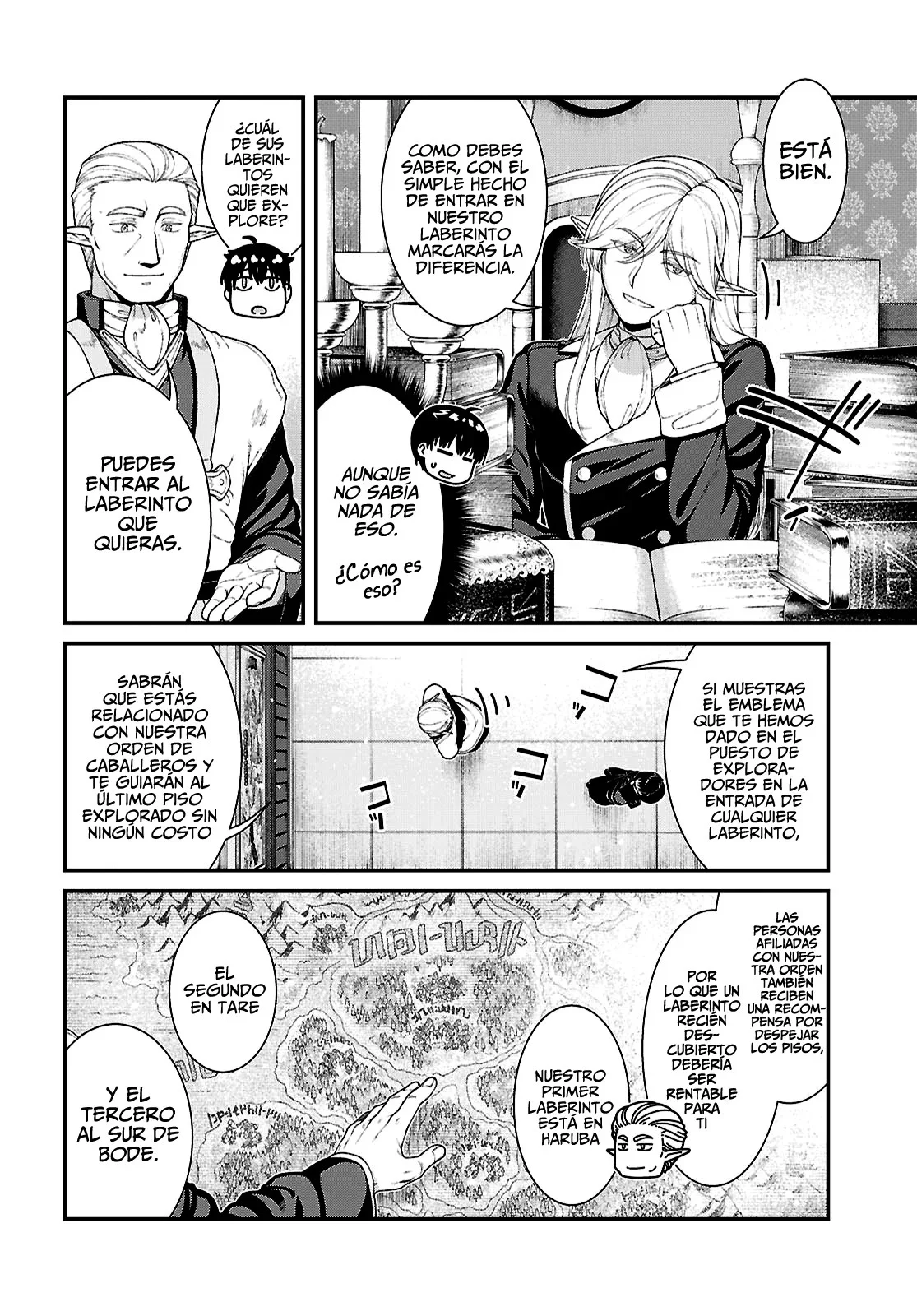 Isekai Meikyuu de Dorei Harem wo Capítulo 88 - Page 3