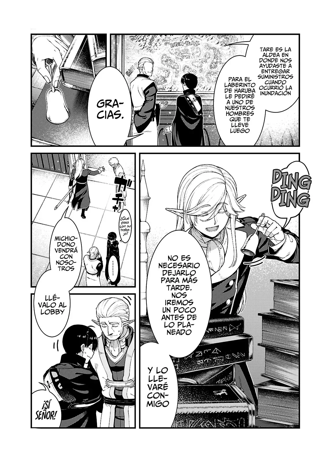 Isekai Meikyuu de Dorei Harem wo Capítulo 88 - Page 4