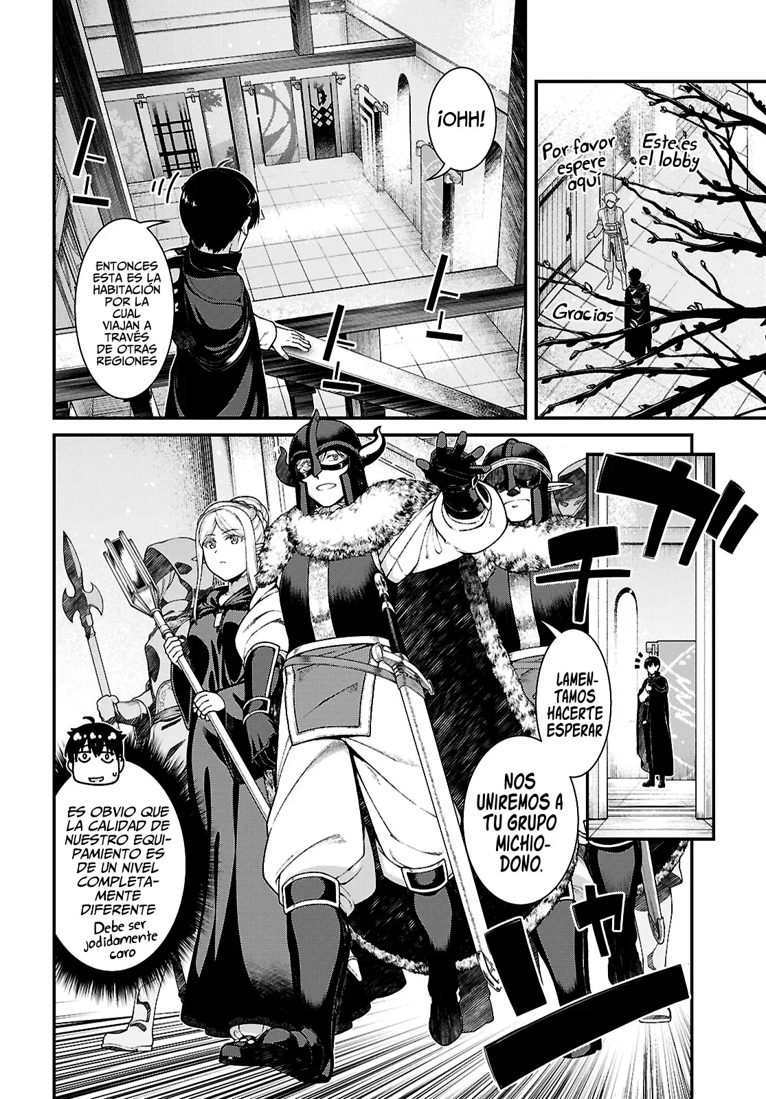 Isekai Meikyuu de Dorei Harem wo Capítulo 88 - Page 5