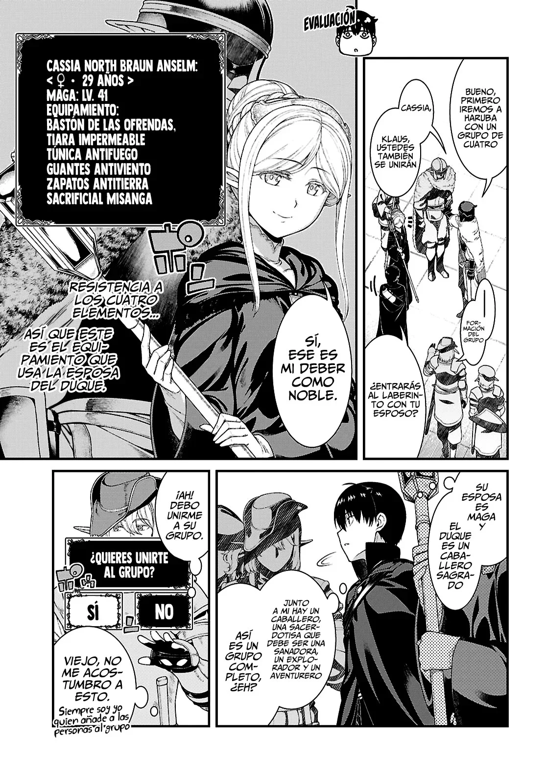 Isekai Meikyuu de Dorei Harem wo Capítulo 88 - Page 6