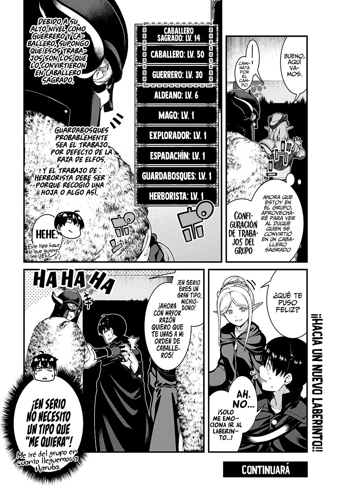 Isekai Meikyuu de Dorei Harem wo Capítulo 88 - Page 7