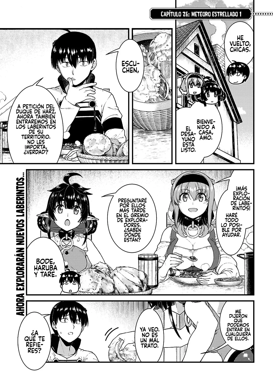 Isekai Meikyuu de Dorei Harem wo Capítulo 89 - Page 3