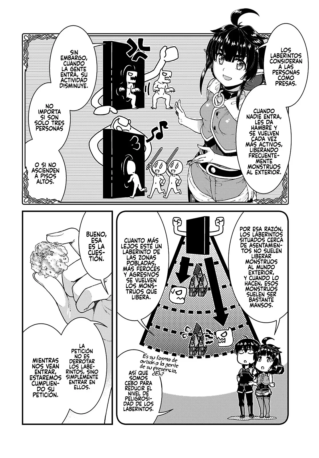 Isekai Meikyuu de Dorei Harem wo Capítulo 89 - Page 4