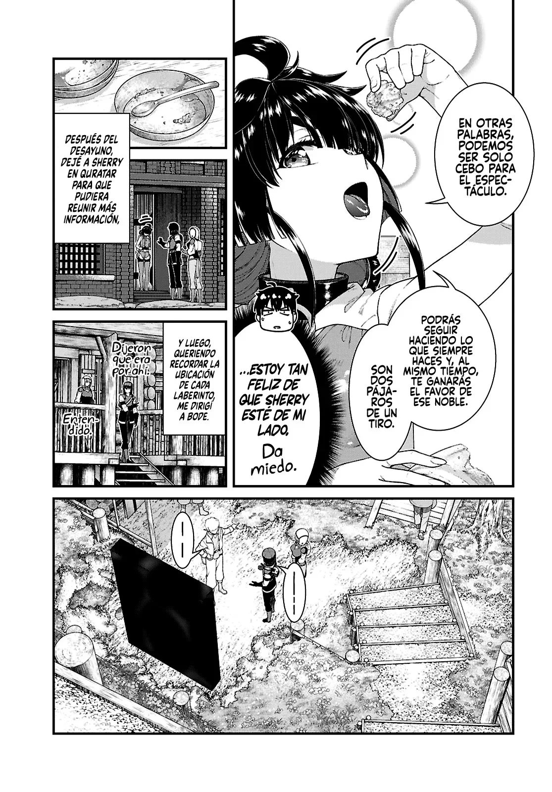 Isekai Meikyuu de Dorei Harem wo Capítulo 89 - Page 5