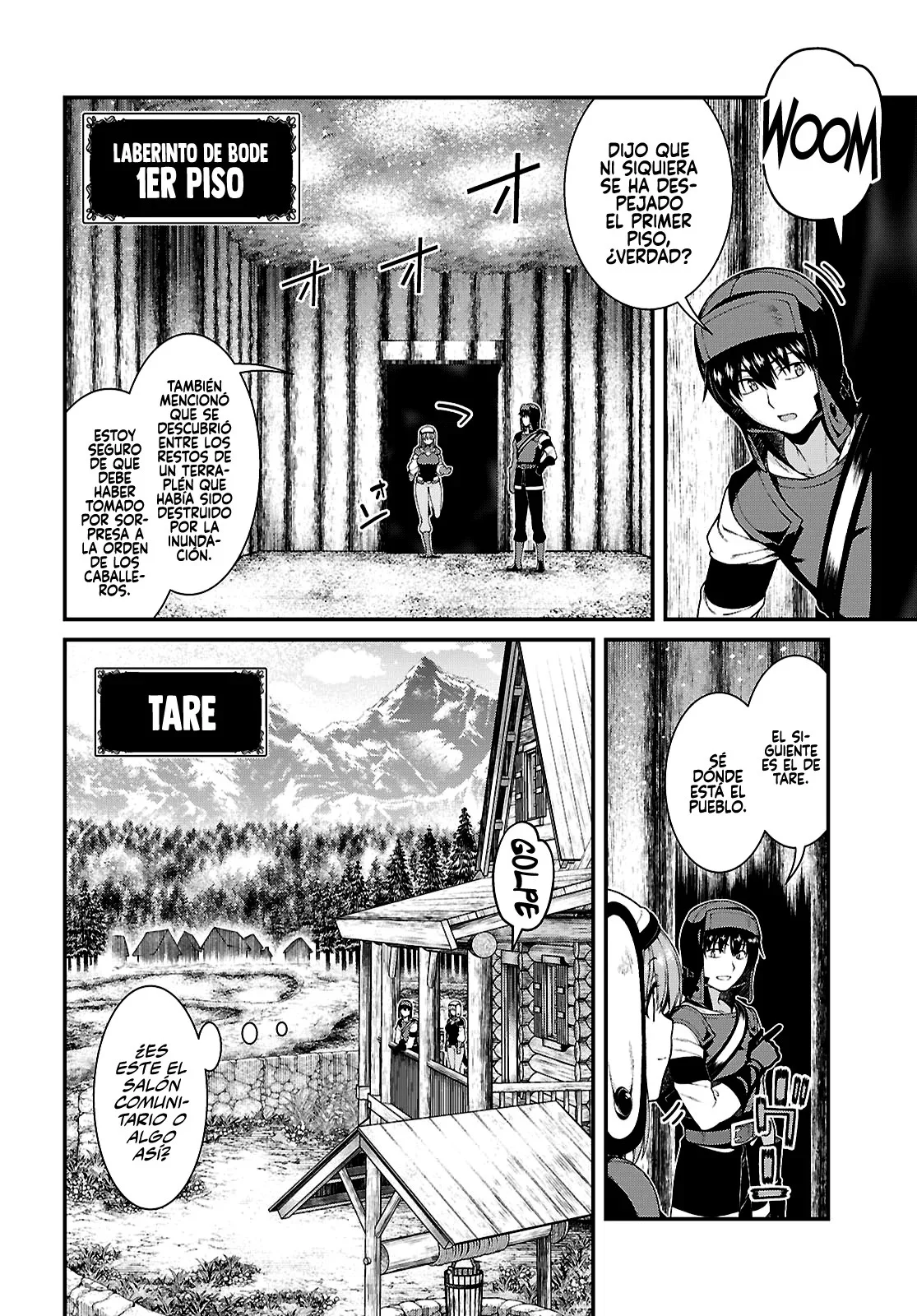 Isekai Meikyuu de Dorei Harem wo Capítulo 89 - Page 6