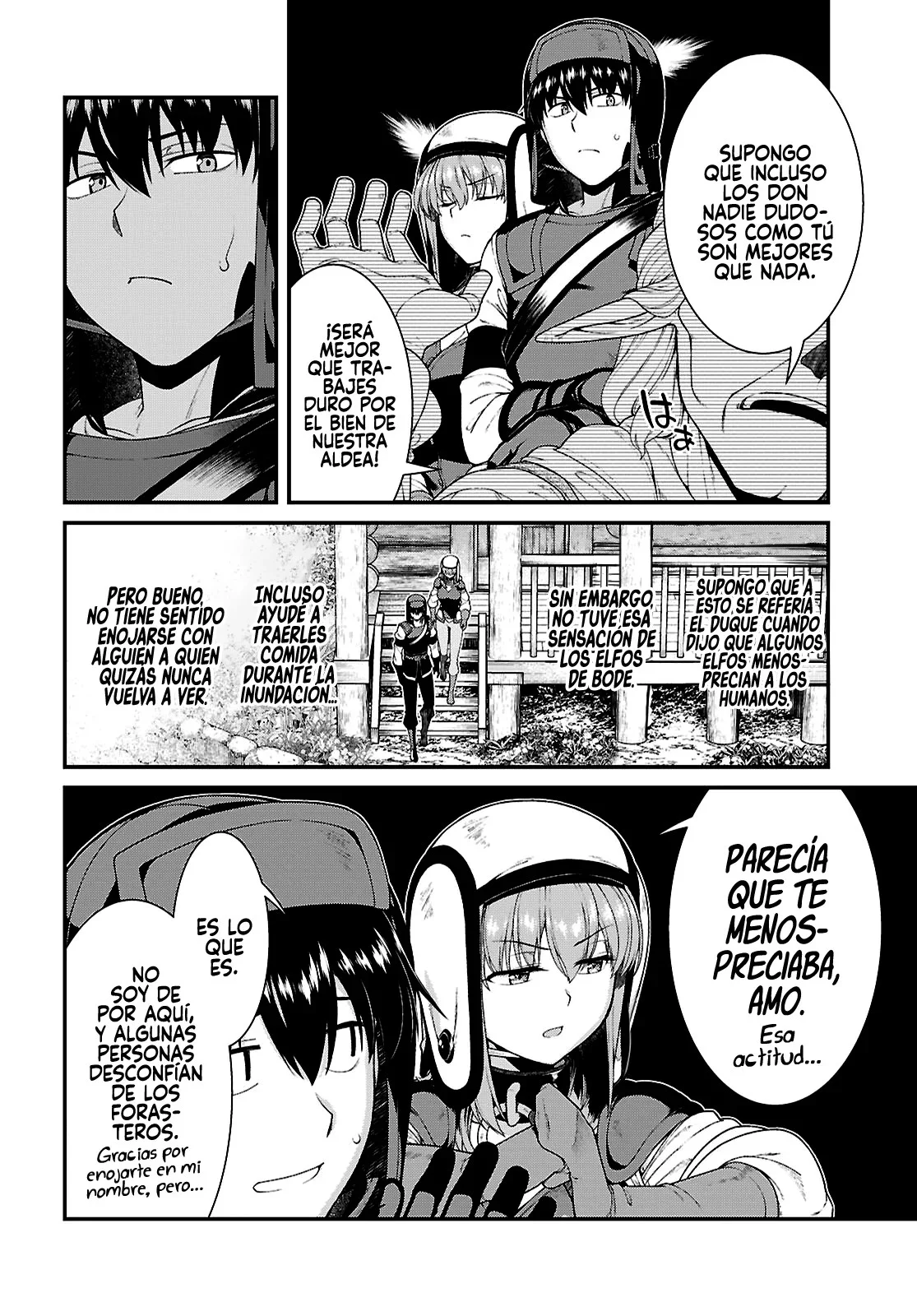 Isekai Meikyuu de Dorei Harem wo Capítulo 89 - Page 8