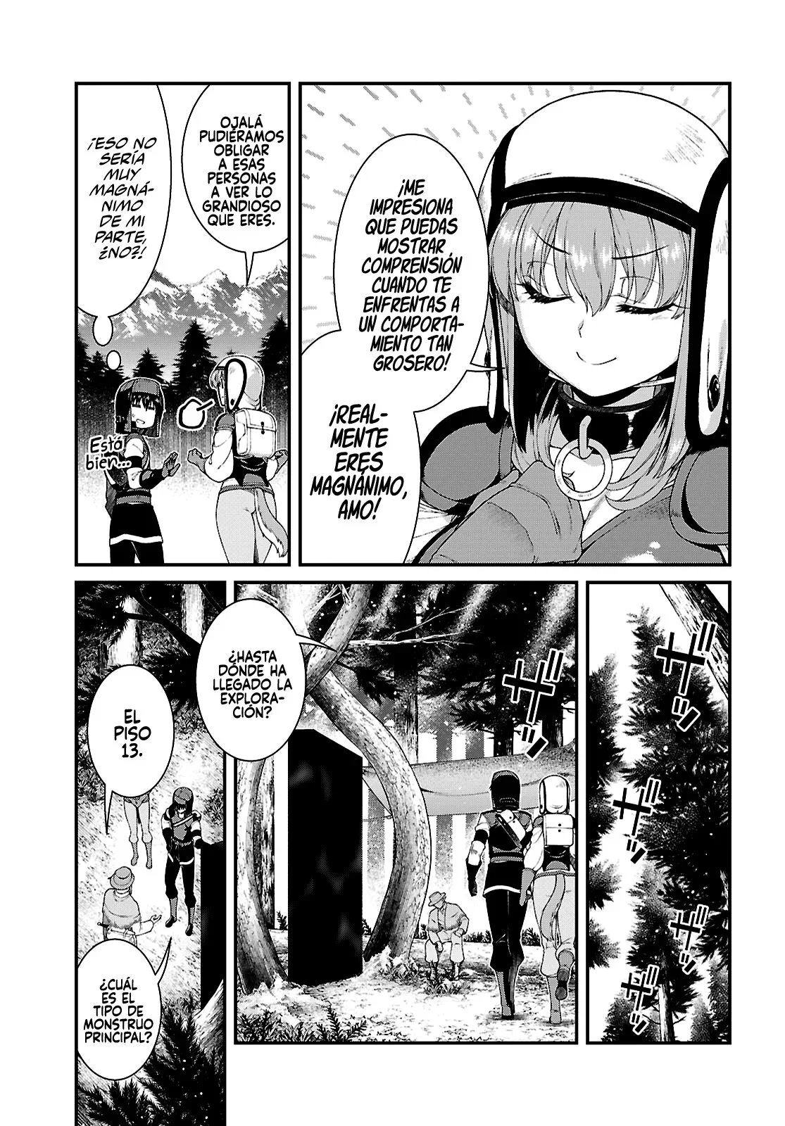 Isekai Meikyuu de Dorei Harem wo Capítulo 89 - Page 9