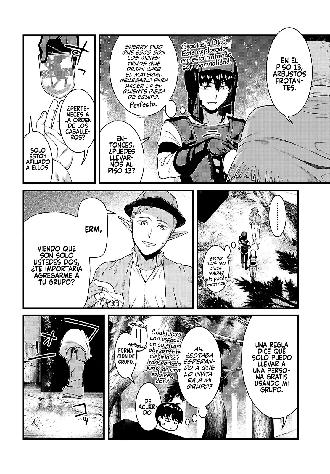 Isekai Meikyuu de Dorei Harem wo Capítulo 89 - Page 10