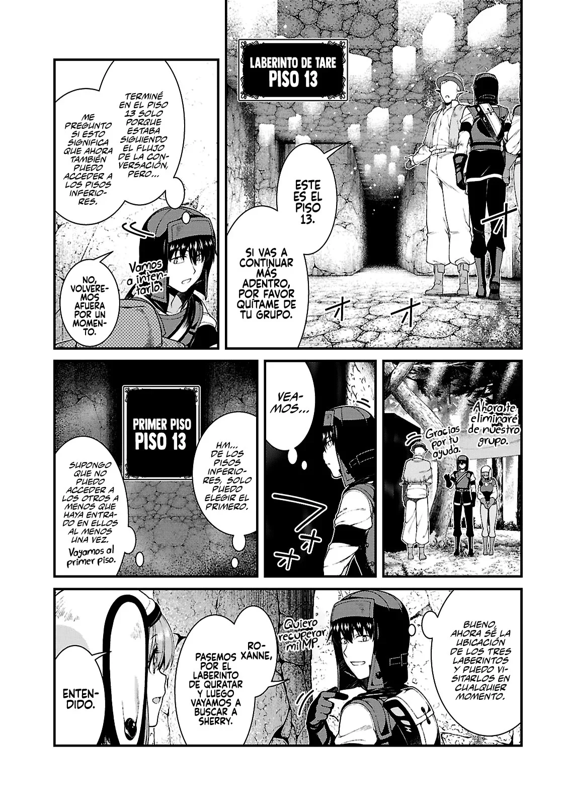 Isekai Meikyuu de Dorei Harem wo Capítulo 89 - Page 11