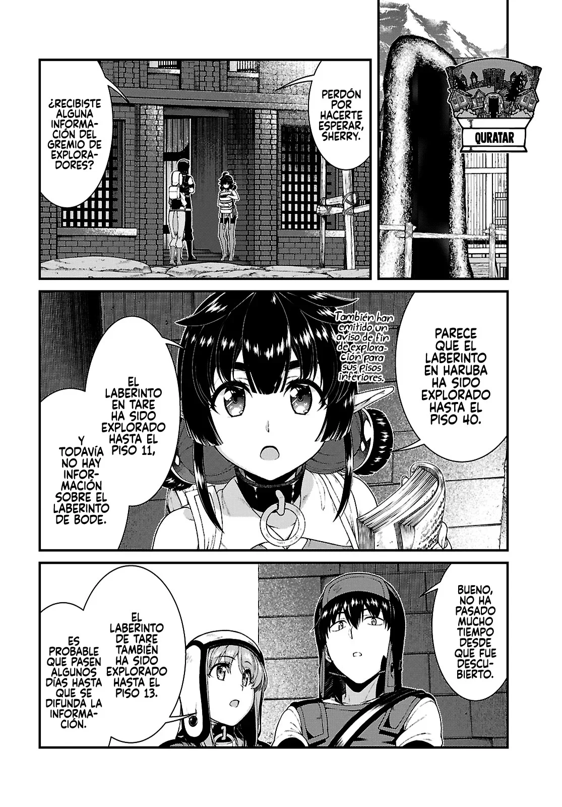 Isekai Meikyuu de Dorei Harem wo Capítulo 89 - Page 12