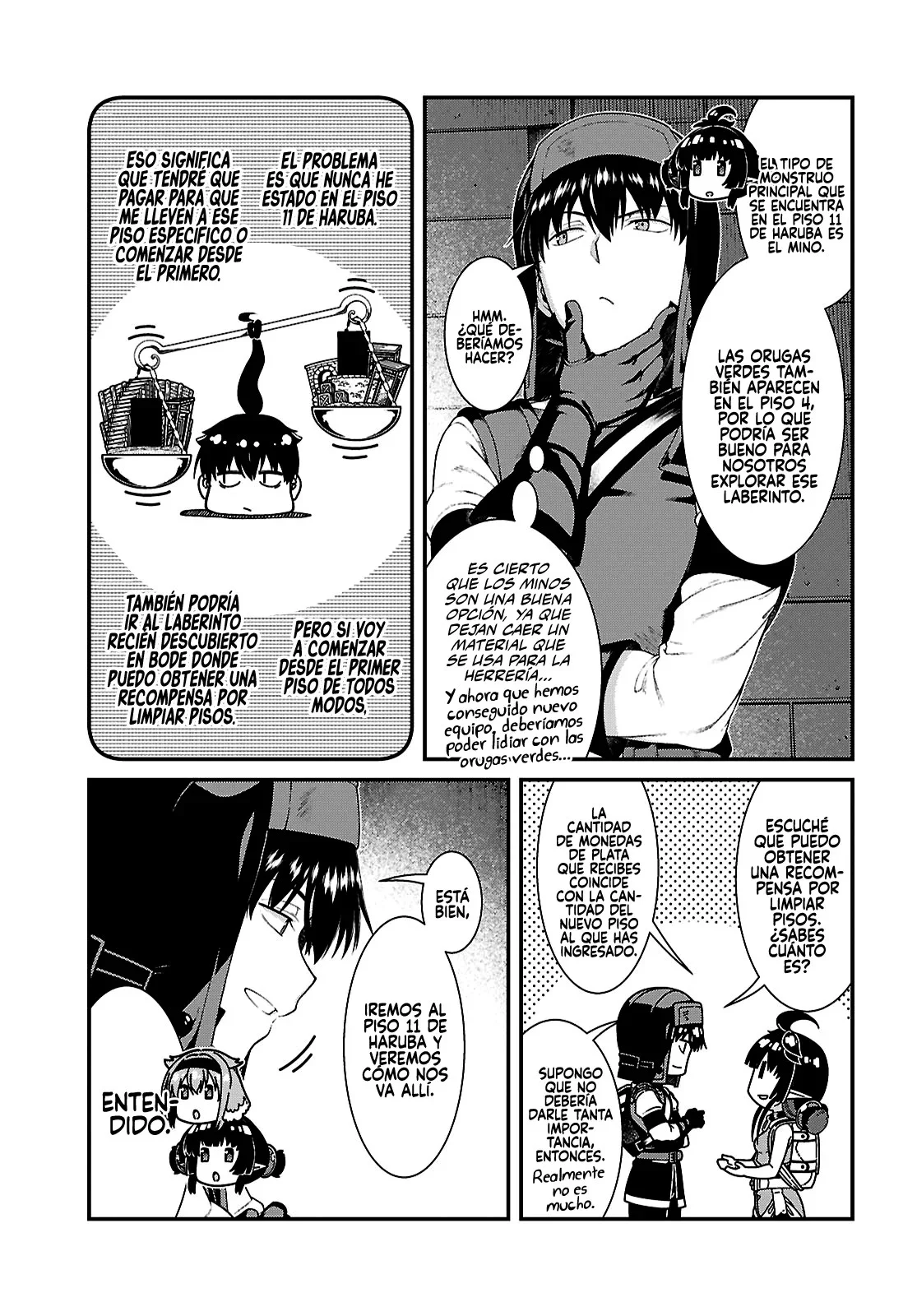 Isekai Meikyuu de Dorei Harem wo Capítulo 89 - Page 13