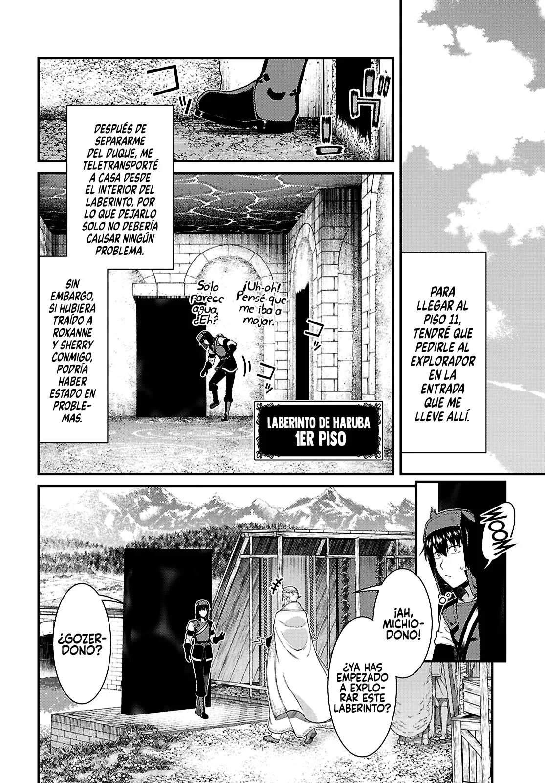 Isekai Meikyuu de Dorei Harem wo Capítulo 89 - Page 14