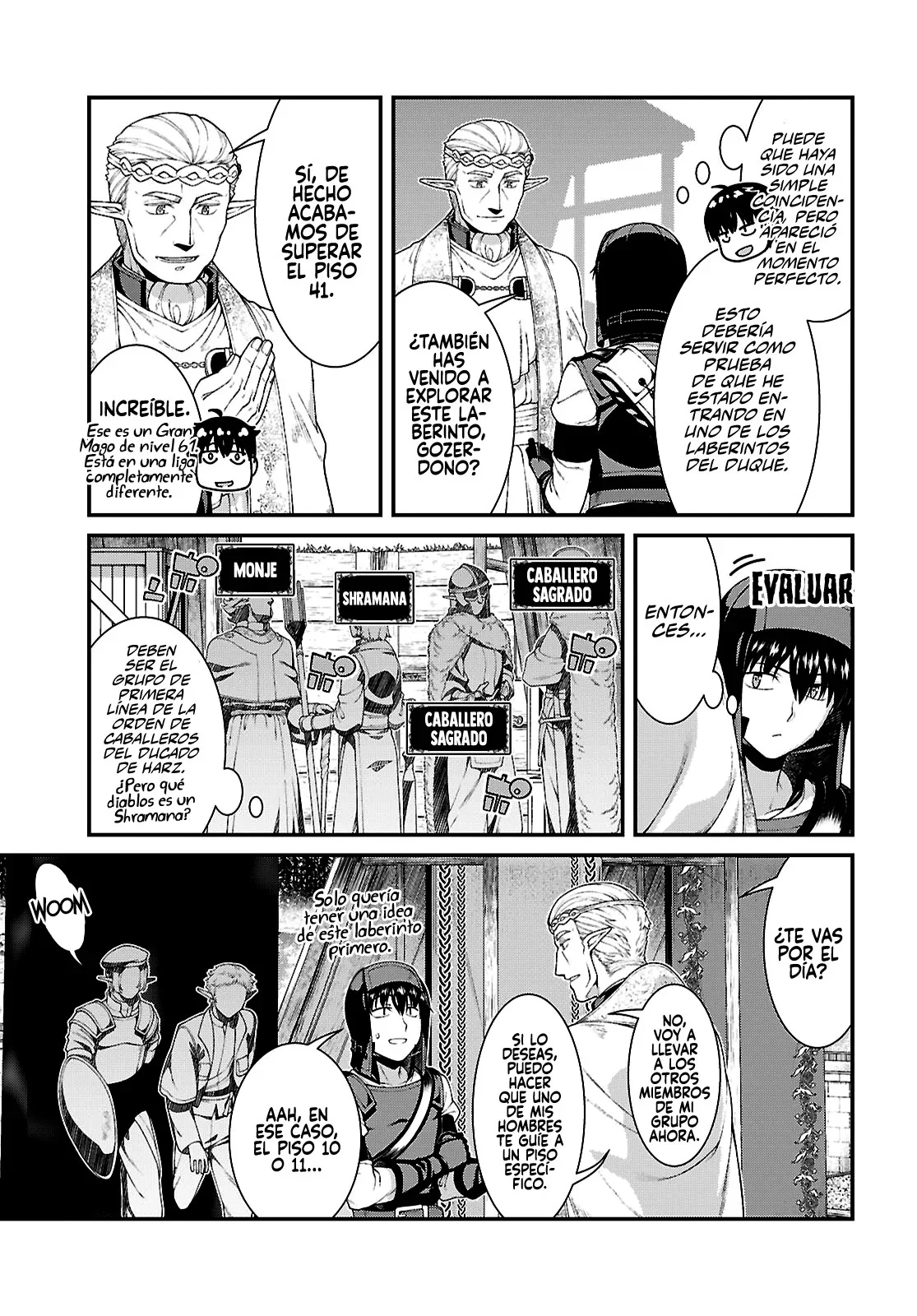 Isekai Meikyuu de Dorei Harem wo Capítulo 89 - Page 15