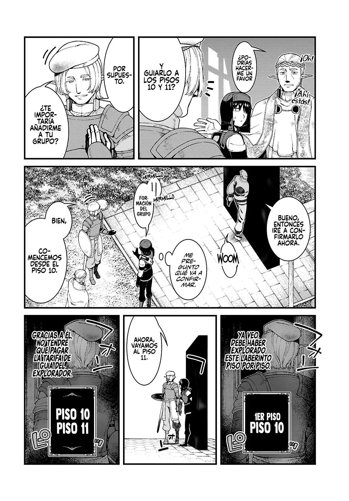 Isekai Meikyuu de Dorei Harem wo Capítulo 89 - Page 16