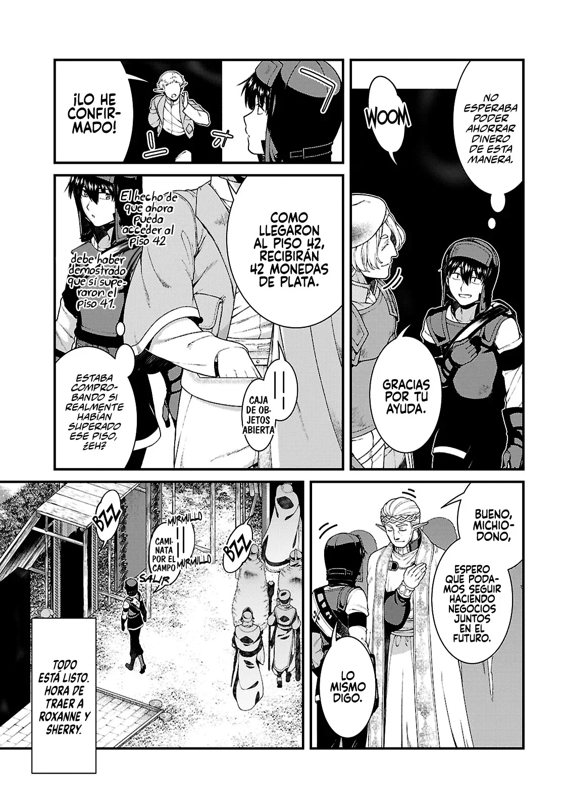 Isekai Meikyuu de Dorei Harem wo Capítulo 89 - Page 17