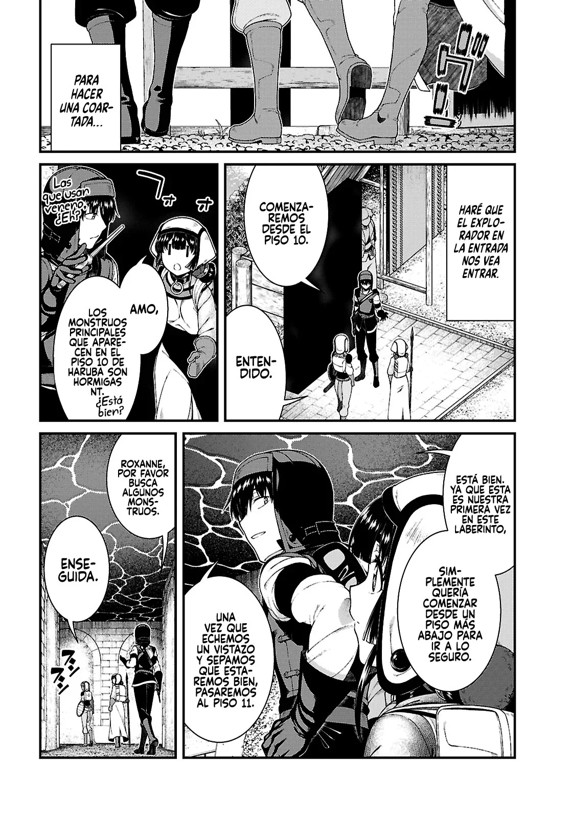 Isekai Meikyuu de Dorei Harem wo Capítulo 89 - Page 18