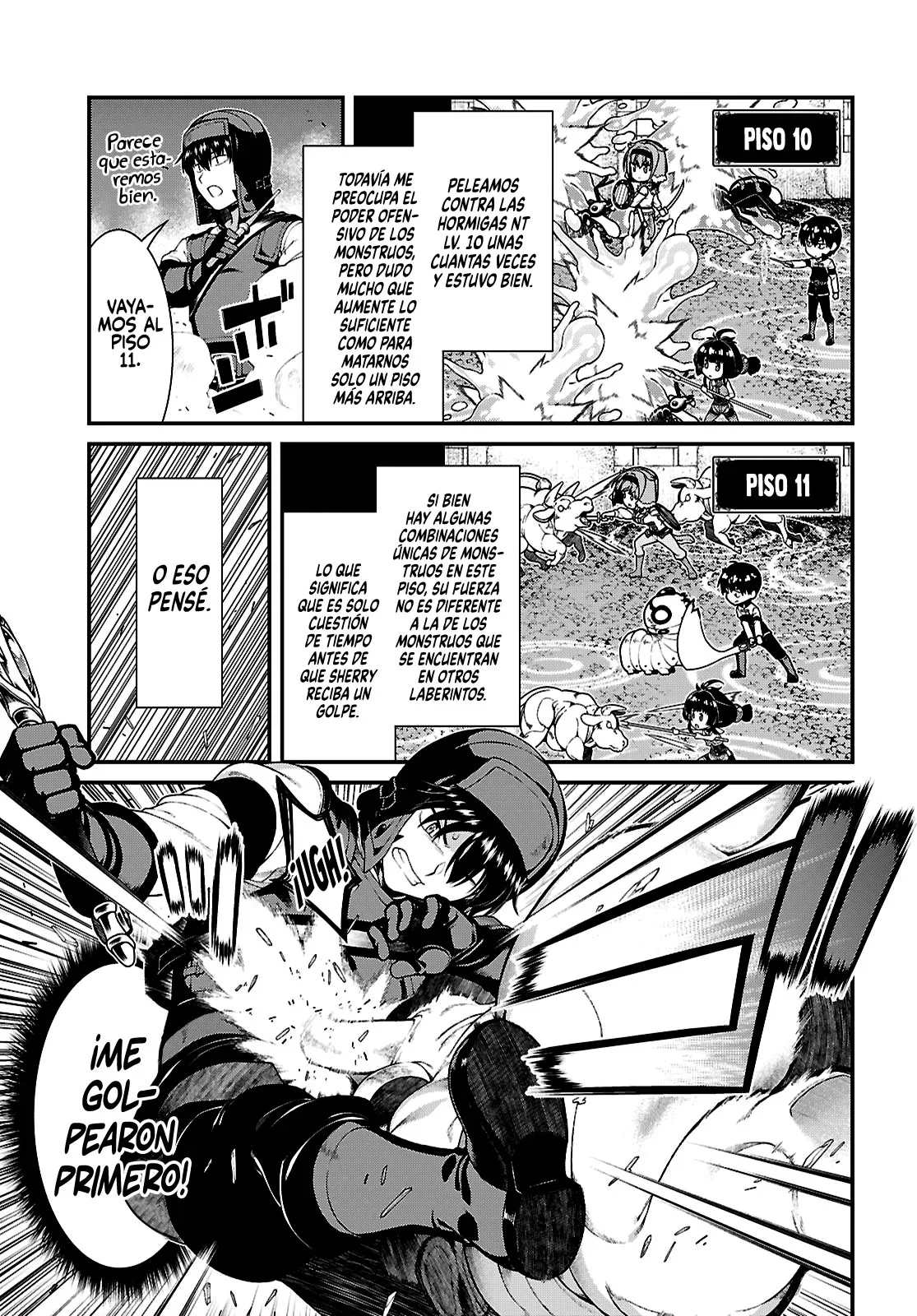 Isekai Meikyuu de Dorei Harem wo Capítulo 89 - Page 19