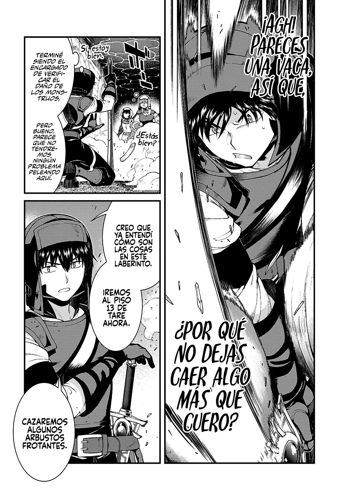 Isekai Meikyuu de Dorei Harem wo Capítulo 89 - Page 20