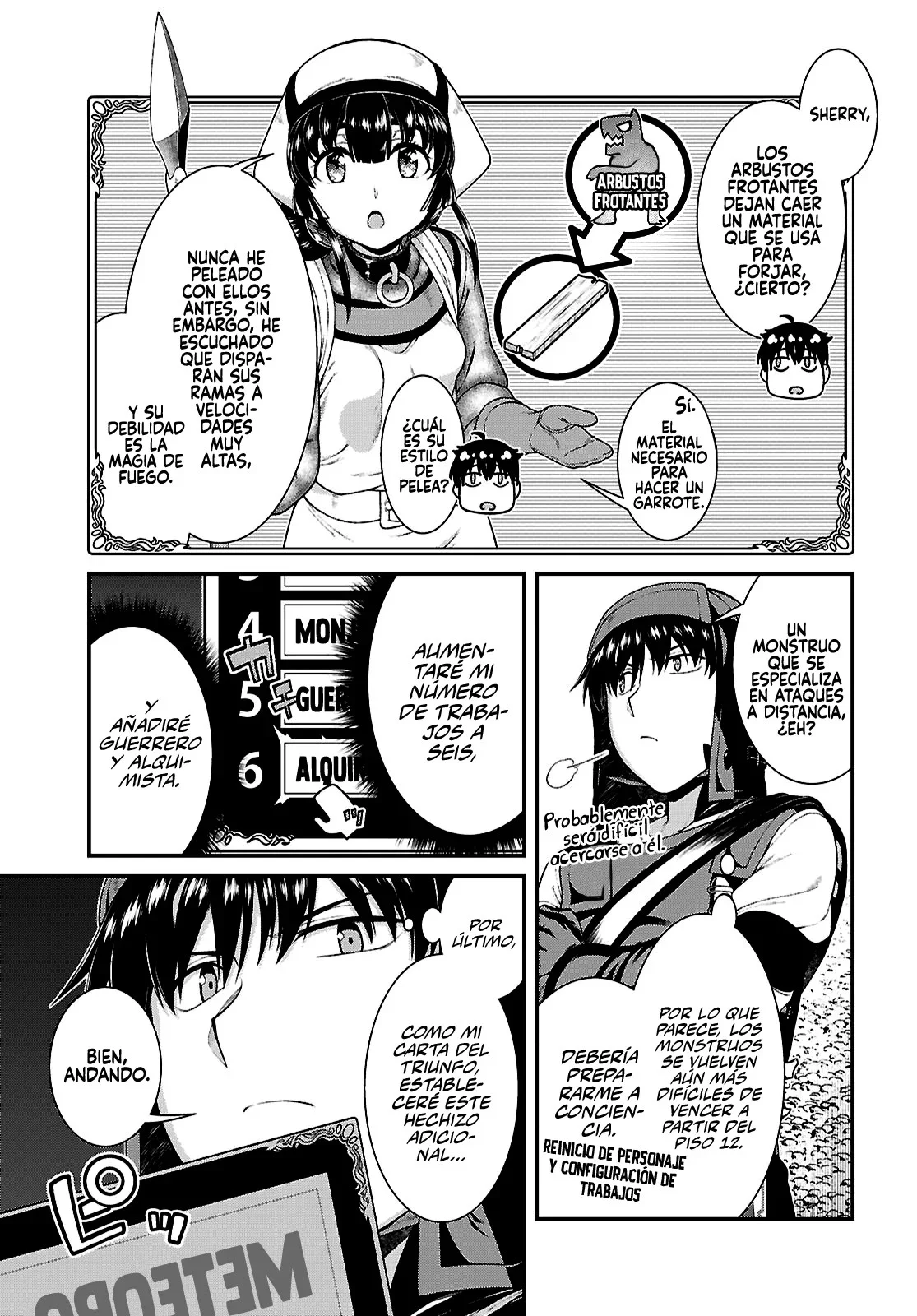 Isekai Meikyuu de Dorei Harem wo Capítulo 89 - Page 21