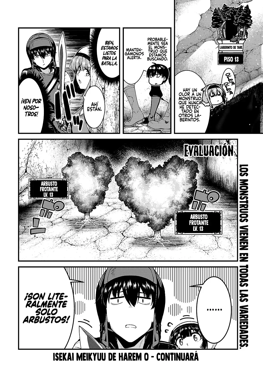 Isekai Meikyuu de Dorei Harem wo Capítulo 89 - Page 22