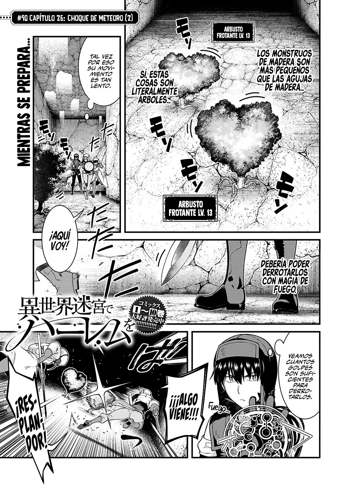 Isekai Meikyuu de Dorei Harem wo Capítulo 90 - Page 3