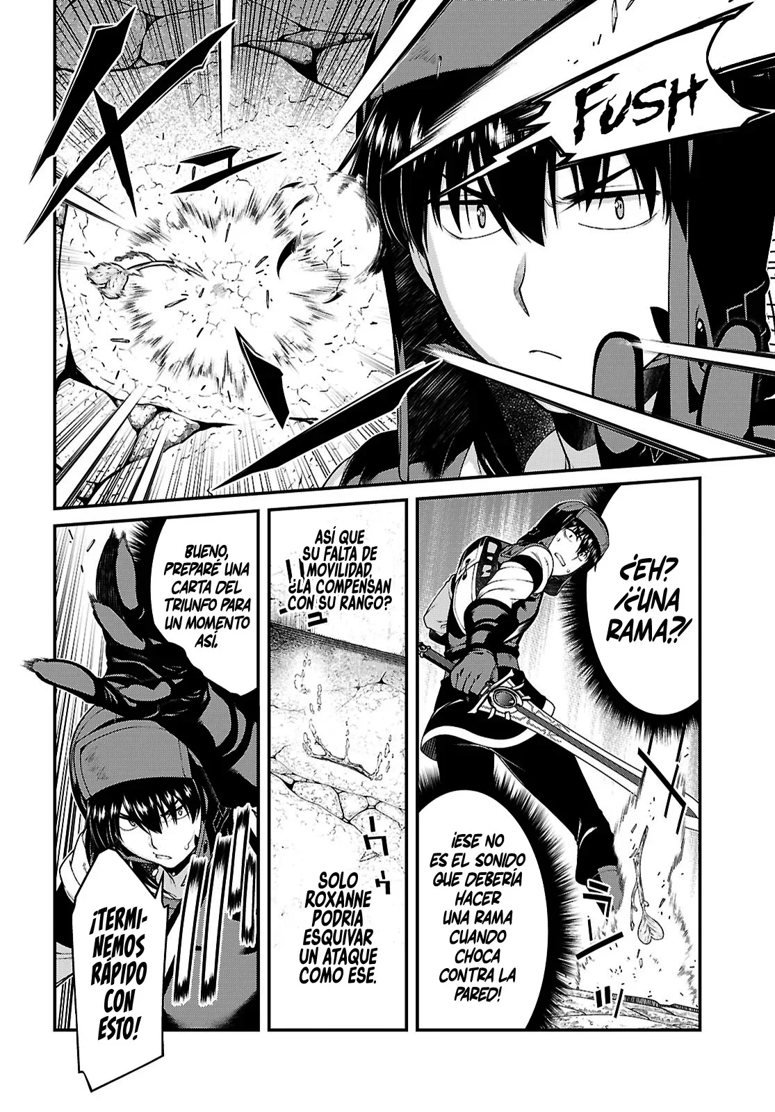 Isekai Meikyuu de Dorei Harem wo Capítulo 90 - Page 4