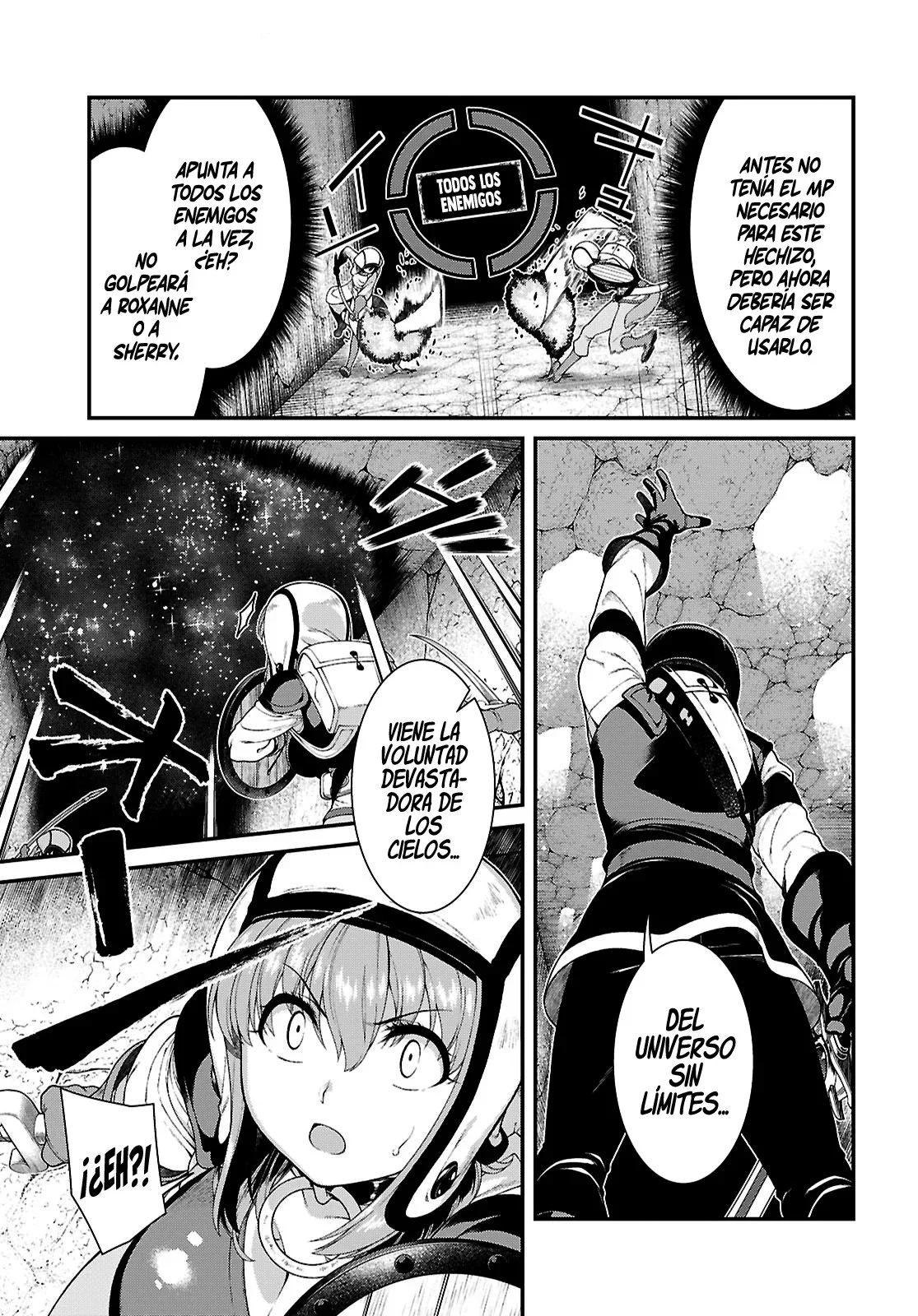 Isekai Meikyuu de Dorei Harem wo Capítulo 90 - Page 5