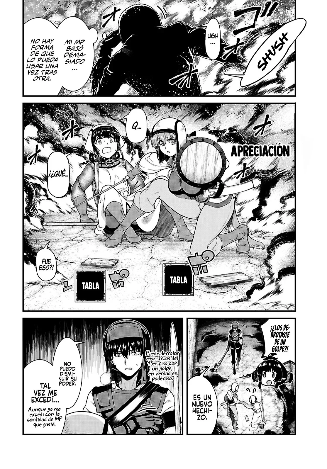 Isekai Meikyuu de Dorei Harem wo Capítulo 90 - Page 7