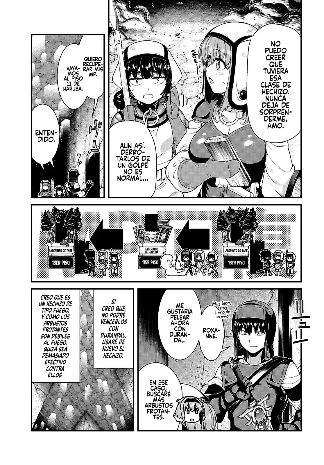 Isekai Meikyuu de Dorei Harem wo Capítulo 90 - Page 8