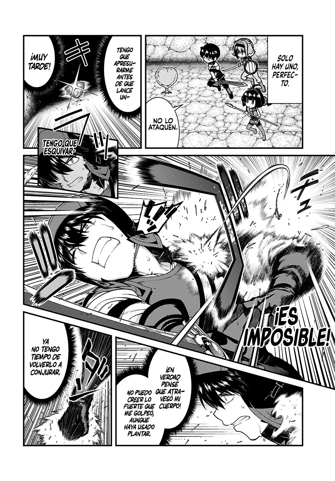 Isekai Meikyuu de Dorei Harem wo Capítulo 90 - Page 9
